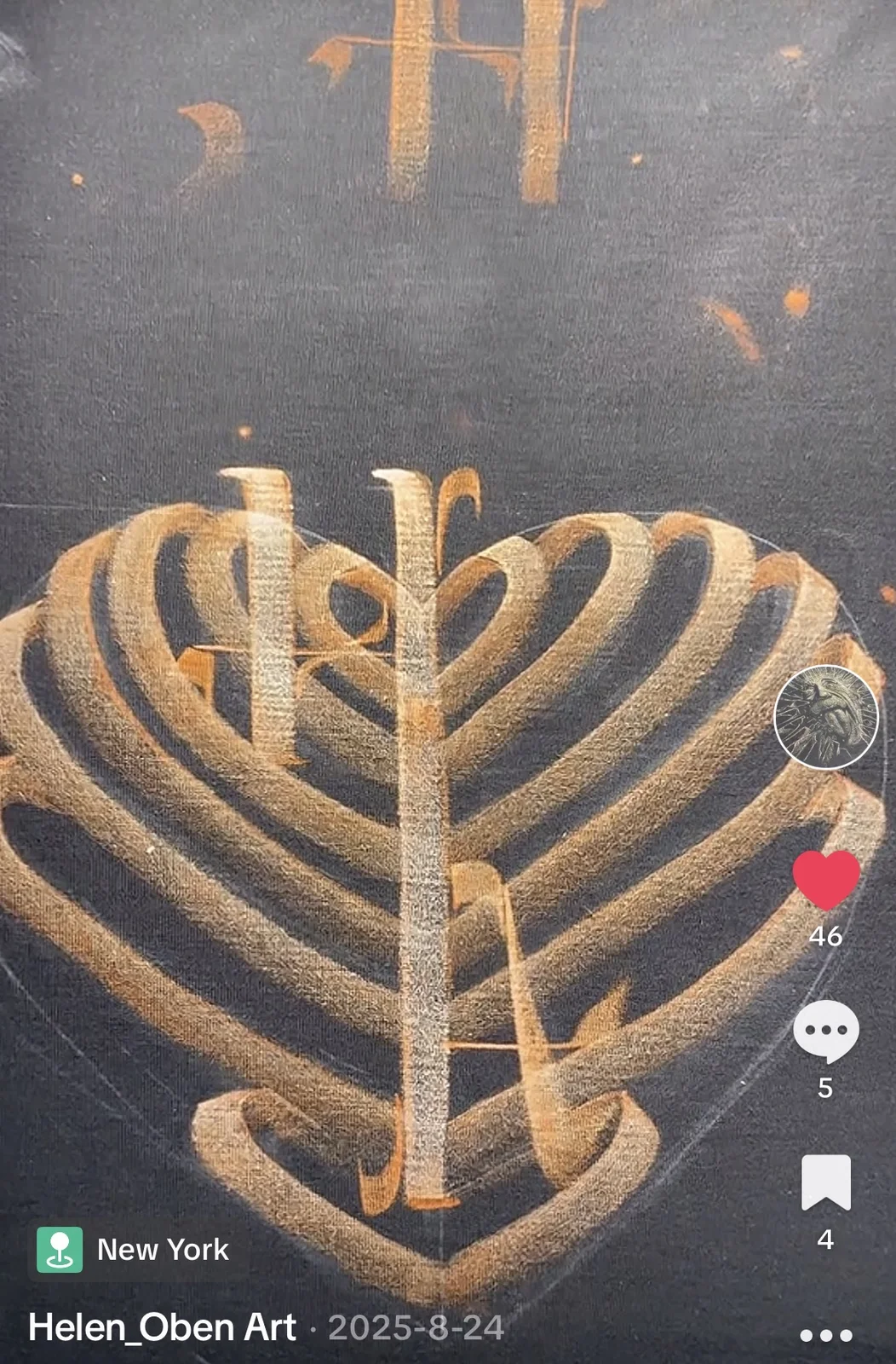 Diy bleach art process on dark shirt with brush and bleach