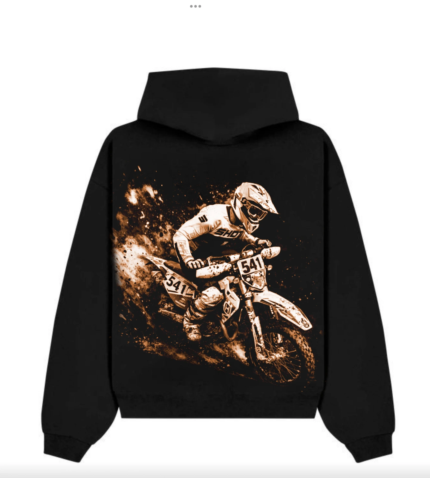 reference image for custom bleach art hoodie design