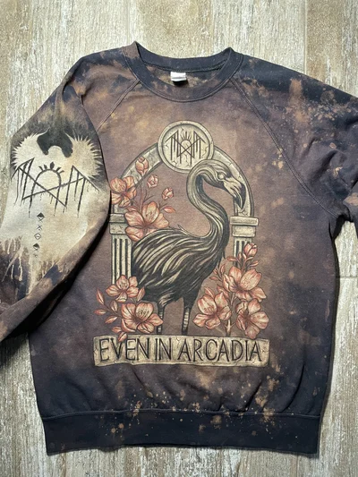 Sleep Token Even In Arcadia Flamingo Front Design
