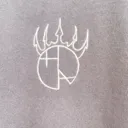 Video showing the front of the t-shirt with the Helen Oben Art logo