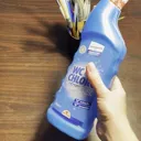 Daylight video showing a Viper-inspired bleach art illustration and Dota 2 logo painted with bleach on a t-shirt worn by a model