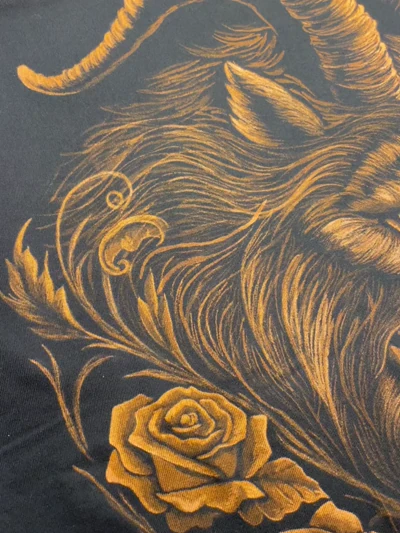 Beauty and the Beast Inspired Bleach Art on Black T-Shirt – Fantasy Design Video