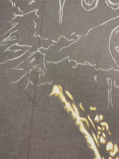 Making a Handmade Raccoon Bleach Art Shirt | Grunge Streetwear DIY